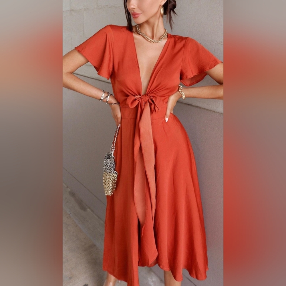 Elegant Wedding Guest Dress